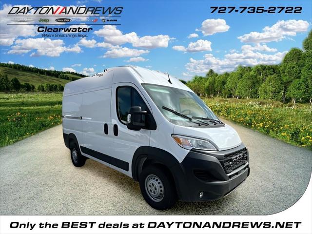 2026 RAM Ram ProMaster RAM PROMASTER 1500 TRADESMAN CARGO VAN HIGH ROOF 136 WB