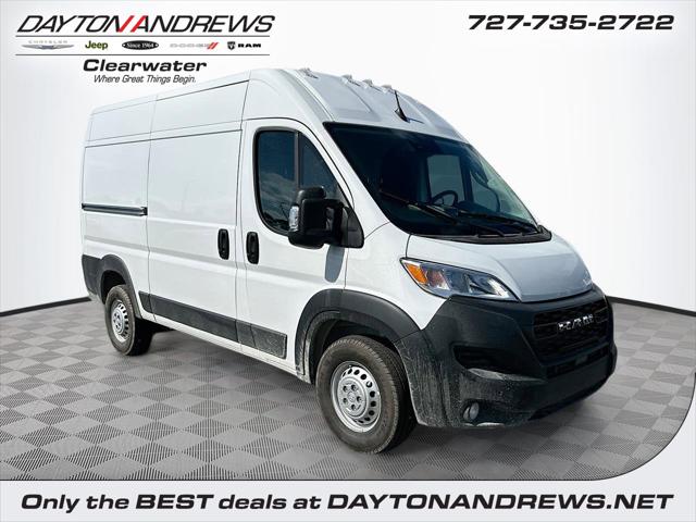 2026 RAM Ram ProMaster RAM PROMASTER 1500 TRADESMAN CARGO VAN HIGH ROOF 136 WB