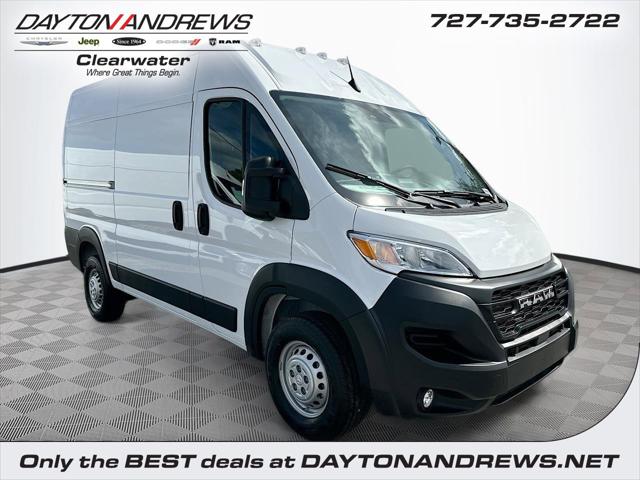 2026 RAM Ram ProMaster RAM PROMASTER 1500 TRADESMAN CARGO VAN HIGH ROOF 136 WB