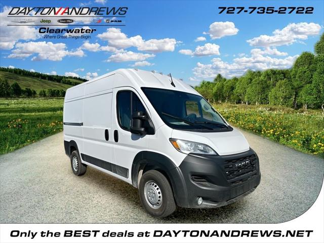 2026 RAM Ram ProMaster RAM PROMASTER 2500 TRADESMAN CARGO VAN HIGH ROOF 136 WB