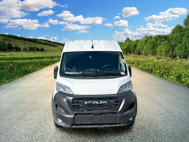 2026 RAM Ram ProMaster RAM PROMASTER 2500 TRADESMAN CARGO VAN HIGH ROOF 136 WB