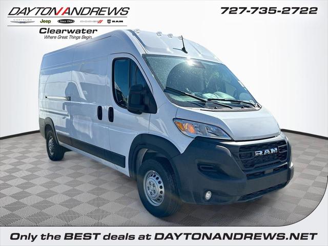 2026 RAM Ram ProMaster RAM PROMASTER 2500 TRADESMAN CARGO VAN HIGH ROOF 159 WB 2026 RAM Ram ProMaster RAM PROMASTER 2500 TRADESMAN CARGO VAN HIGH ROOF 159 WB