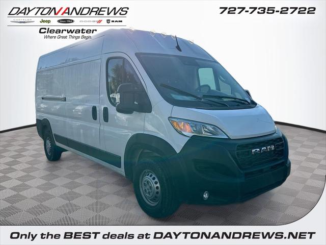 2026 RAM Ram ProMaster RAM PROMASTER 2500 TRADESMAN CARGO VAN HIGH ROOF 159 WB 2026 RAM Ram ProMaster RAM PROMASTER 2500 TRADESMAN CARGO VAN HIGH ROOF 159 WB