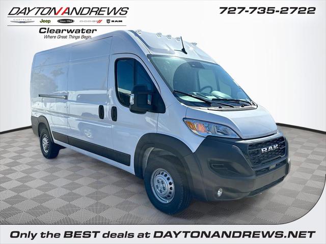2026 RAM Ram ProMaster RAM PROMASTER 2500 TRADESMAN CARGO VAN HIGH ROOF 159 WB 2026 RAM Ram ProMaster RAM PROMASTER 2500 TRADESMAN CARGO VAN HIGH ROOF 159 WB
