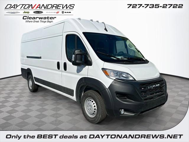 2026 RAM Ram ProMaster RAM PROMASTER 3500 TRADESMAN CARGO VAN HIGH ROOF 159 WB EXT 2026 RAM Ram ProMaster RAM PROMASTER 3500 TRADESMAN CARGO VAN HIGH ROOF 159 WB EXT