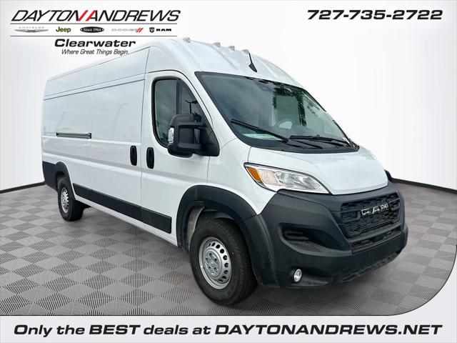 2026 RAM Ram ProMaster RAM PROMASTER 3500 TRADESMAN CARGO VAN HIGH ROOF 159 WB EXT
