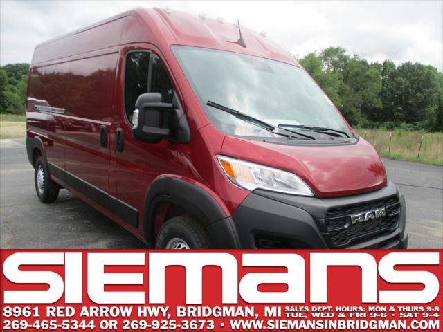 2026 RAM Ram ProMaster RAM PROMASTER 2500 TRADESMAN CARGO VAN HIGH ROOF 159 WB 2026 RAM Ram ProMaster RAM PROMASTER 2500 TRADESMAN CARGO VAN HIGH ROOF 159 WB