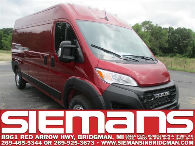 2026 RAM Ram ProMaster RAM PROMASTER 2500 TRADESMAN CARGO VAN HIGH ROOF 159 WB 2026 RAM Ram ProMaster RAM PROMASTER 2500 TRADESMAN CARGO VAN HIGH ROOF 159 WB