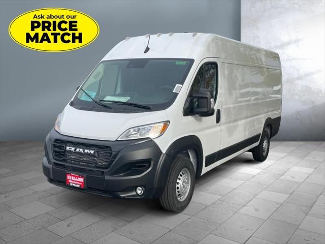 2026 RAM Ram ProMaster RAM PROMASTER 3500 TRADESMAN CARGO VAN HIGH ROOF 159 WB EXT