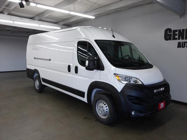 2026 RAM Ram ProMaster RAM PROMASTER 3500 TRADESMAN CARGO VAN HIGH ROOF 159 WB EXT 2026 RAM Ram ProMaster RAM PROMASTER 3500 TRADESMAN CARGO VAN HIGH ROOF 159 WB EXT
