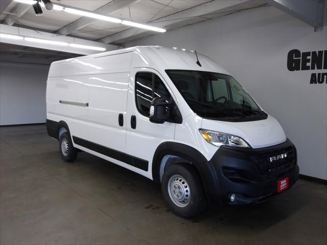 2026 RAM Ram ProMaster RAM PROMASTER 3500 TRADESMAN CARGO VAN HIGH ROOF 159 WB EXT