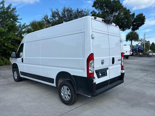2026 RAM Ram ProMaster RAM PROMASTER 2500 SLT CARGO VAN HIGH ROOF 159 WB