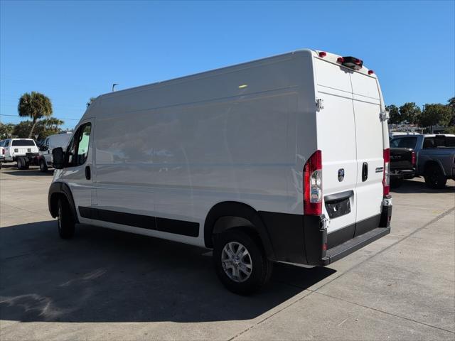 2026 RAM Ram ProMaster RAM PROMASTER 2500 SLT CARGO VAN HIGH ROOF 159 WB