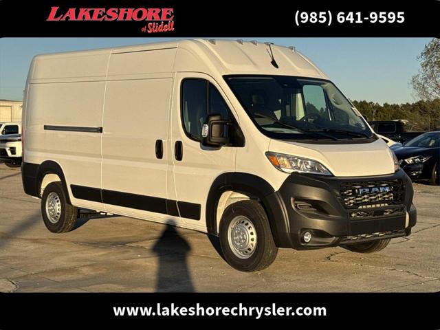 2026 RAM Ram ProMaster RAM PROMASTER 2500 TRADESMAN CARGO VAN HIGH ROOF 159 WB