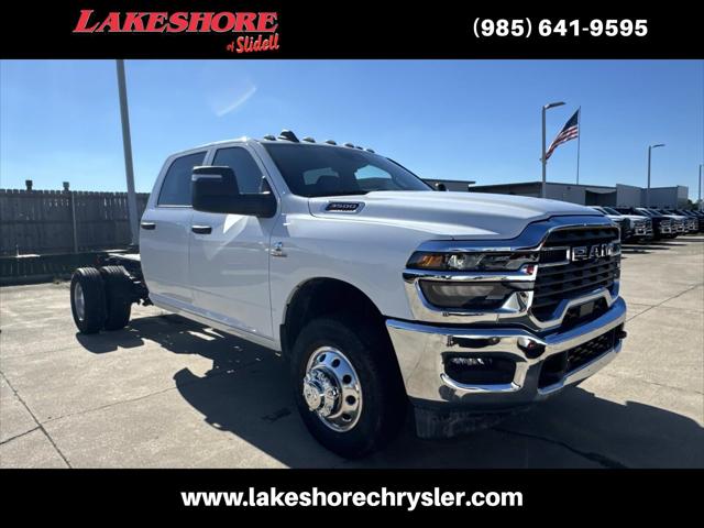 2026 RAM Ram 3500 Chassis Cab RAM 3500 TRADESMAN CREW CAB CHASSIS 4X4 60 CA