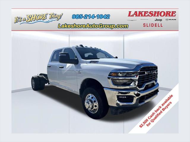 2026 RAM 3500 Chassis RAM 3500 TRADESMAN CREW CAB CHASSIS 4X4 60 CA