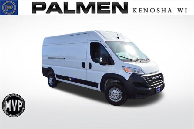 2026 RAM Ram ProMaster RAM PROMASTER 2500 TRADESMAN CARGO VAN HIGH ROOF 159 WB 2026 RAM Ram ProMaster RAM PROMASTER 2500 TRADESMAN CARGO VAN HIGH ROOF 159 WB