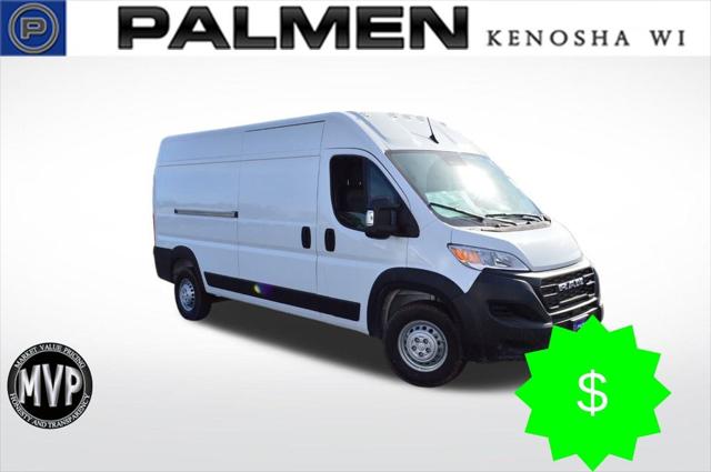2026 RAM Ram ProMaster RAM PROMASTER 2500 TRADESMAN CARGO VAN HIGH ROOF 159 WB 2026 RAM Ram ProMaster RAM PROMASTER 2500 TRADESMAN CARGO VAN HIGH ROOF 159 WB