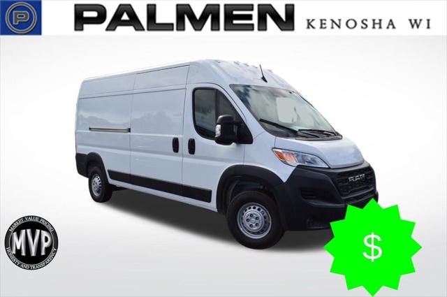 2026 RAM Ram ProMaster RAM PROMASTER 2500 TRADESMAN CARGO VAN HIGH ROOF 159 WB