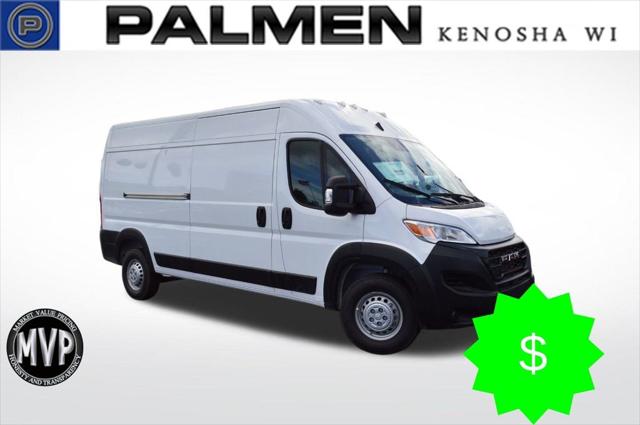 2026 RAM Ram ProMaster RAM PROMASTER 2500 TRADESMAN CARGO VAN HIGH ROOF 159 WB 2026 RAM Ram ProMaster RAM PROMASTER 2500 TRADESMAN CARGO VAN HIGH ROOF 159 WB