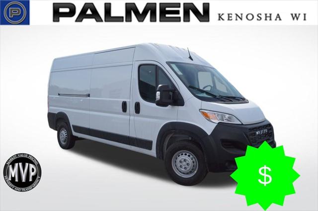 2026 RAM Ram ProMaster RAM PROMASTER 2500 TRADESMAN CARGO VAN HIGH ROOF 159 WB 2026 RAM Ram ProMaster RAM PROMASTER 2500 TRADESMAN CARGO VAN HIGH ROOF 159 WB