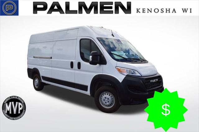 2026 RAM Ram ProMaster RAM PROMASTER 2500 TRADESMAN CARGO VAN HIGH ROOF 159 WB 2026 RAM Ram ProMaster RAM PROMASTER 2500 TRADESMAN CARGO VAN HIGH ROOF 159 WB