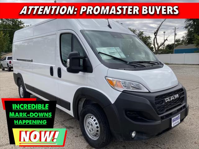 2026 RAM Ram ProMaster RAM PROMASTER 2500 TRADESMAN CARGO VAN HIGH ROOF 159 WB