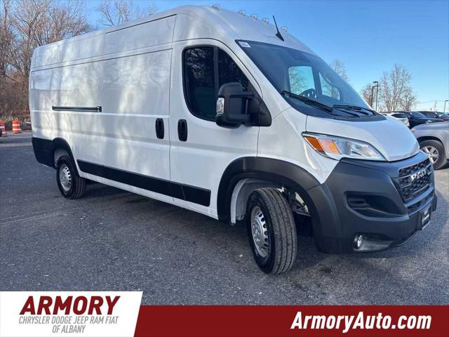 2026 RAM Ram ProMaster RAM PROMASTER 3500 TRADESMAN CARGO VAN HIGH ROOF 159 WB EXT
