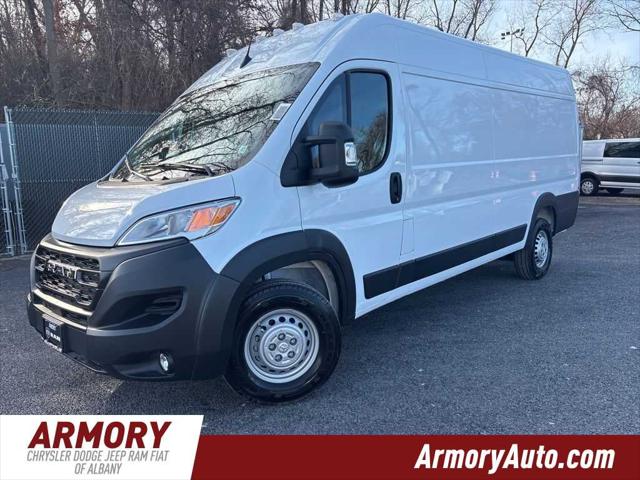 2026 RAM Ram ProMaster RAM PROMASTER 3500 TRADESMAN CARGO VAN HIGH ROOF 159 WB EXT