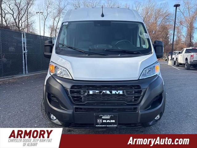 2026 RAM Ram ProMaster RAM PROMASTER 3500 TRADESMAN CARGO VAN HIGH ROOF 159 WB EXT