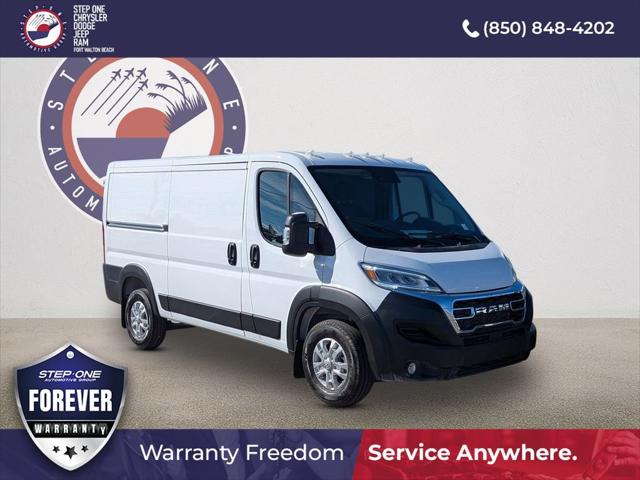 2026 RAM Ram ProMaster RAM PROMASTER 1500 SLT CARGO VAN LOW ROOF 136 WB