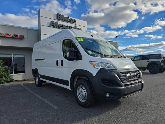 2026 RAM Ram ProMaster RAM PROMASTER 2500 TRADESMAN CARGO VAN HIGH ROOF 159 WB 2026 RAM Ram ProMaster RAM PROMASTER 2500 TRADESMAN CARGO VAN HIGH ROOF 159 WB