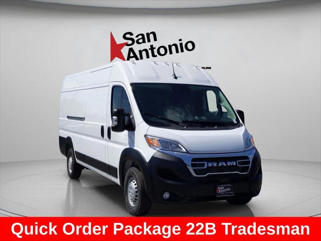 2026 RAM Ram ProMaster RAM PROMASTER 3500 TRADESMAN CARGO VAN HIGH ROOF 159 WB EXT 2026 RAM Ram ProMaster RAM PROMASTER 3500 TRADESMAN CARGO VAN HIGH ROOF 159 WB EXT