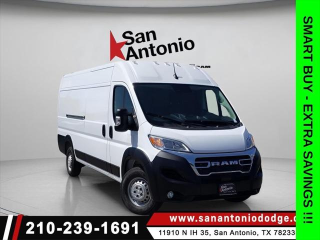 2026 RAM Ram ProMaster RAM PROMASTER 3500 TRADESMAN CARGO VAN HIGH ROOF 159 WB EXT