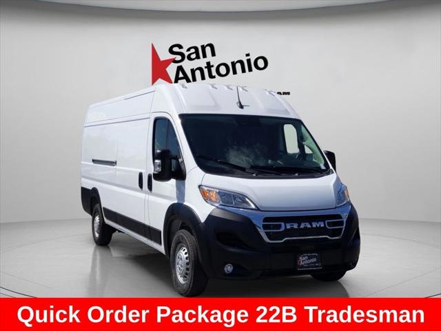 2026 RAM Ram ProMaster RAM PROMASTER 3500 TRADESMAN CARGO VAN HIGH ROOF 159 WB EXT