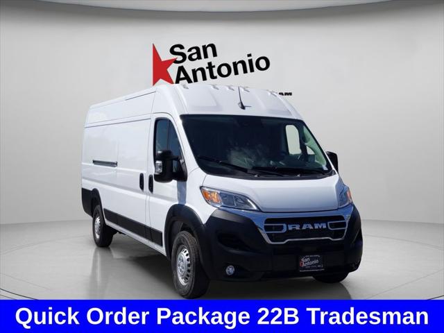 2026 RAM Ram ProMaster RAM PROMASTER 3500 TRADESMAN CARGO VAN HIGH ROOF 159 WB EXT