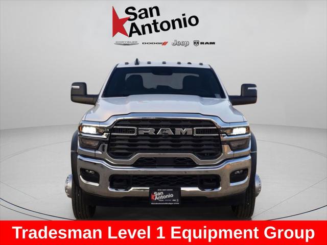 2026 RAM Ram 5500 Chassis Cab RAM 5500 TRADESMAN CHASSIS CREW CAB 4X4 60 CA 2026 RAM Ram 5500 Chassis Cab RAM 5500 TRADESMAN CHASSIS CREW CAB 4X4 60 CA