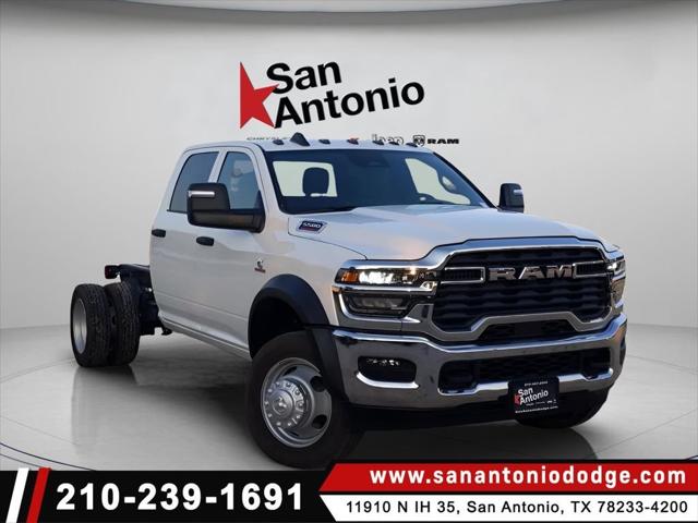 2026 RAM Ram 5500 Chassis Cab RAM 5500 TRADESMAN CHASSIS CREW CAB 4X4 60 CA