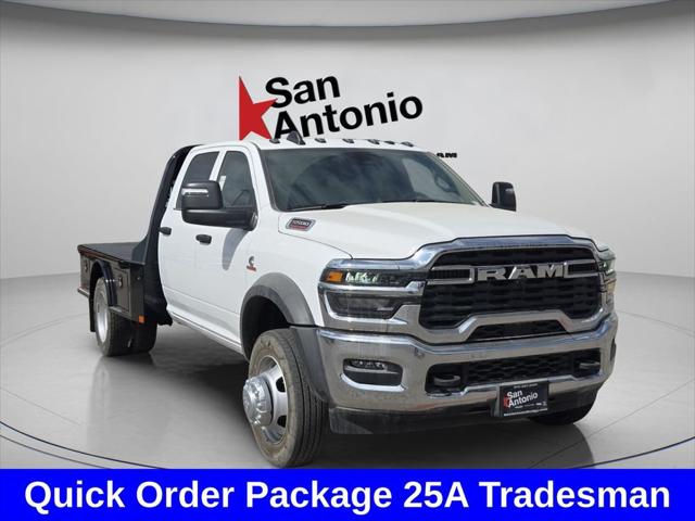 2026 RAM Ram 5500 Chassis Cab RAM 5500 TRADESMAN CHASSIS CREW CAB 4X4 60 CA