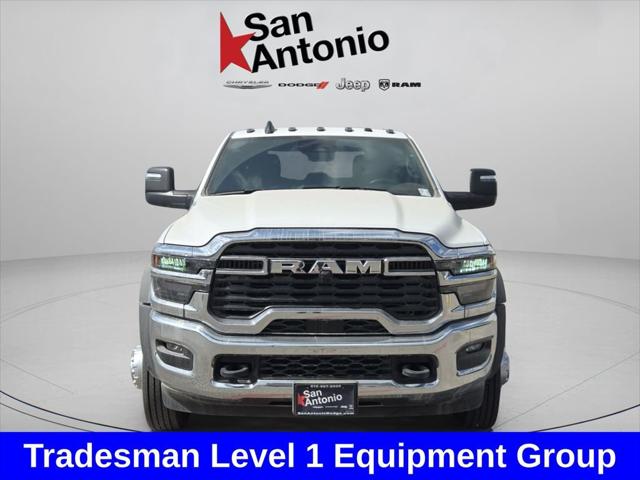 2026 RAM Ram 5500 Chassis Cab RAM 5500 TRADESMAN CHASSIS CREW CAB 4X4 60 CA