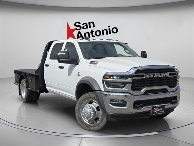 2026 RAM Ram 5500 Chassis Cab RAM 5500 TRADESMAN CHASSIS CREW CAB 4X4 60 CA