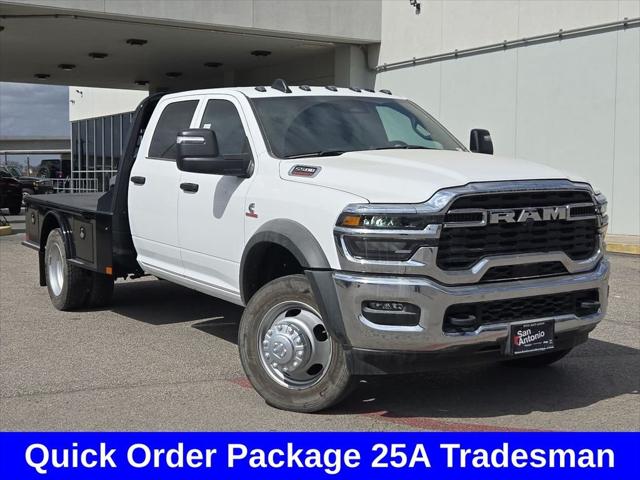 2026 RAM 5500 Chassis RAM 5500 TRADESMAN CHASSIS CREW CAB 4X4 60 CA
