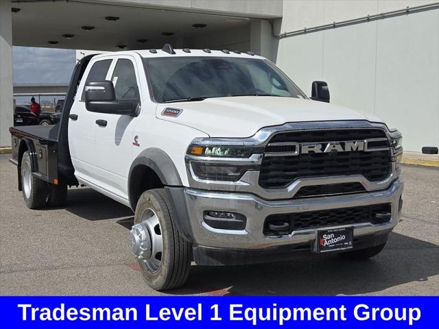 2026 RAM 5500 Chassis RAM 5500 TRADESMAN CHASSIS CREW CAB 4X4 60 CA