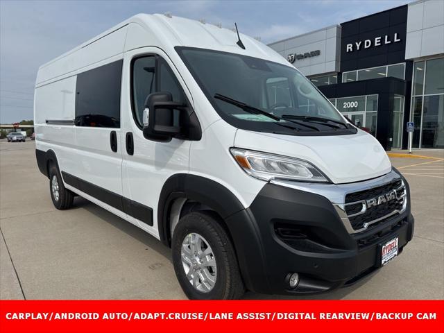2026 RAM Ram ProMaster RAM PROMASTER 3500 SLT CARGO VAN HIGH ROOF 159 WB EXT 2026 RAM Ram ProMaster RAM PROMASTER 3500 SLT CARGO VAN HIGH ROOF 159 WB EXT