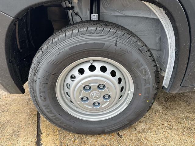 2026 RAM Ram ProMaster RAM PROMASTER 1500 TRADESMAN CARGO VAN HIGH ROOF 136 WB