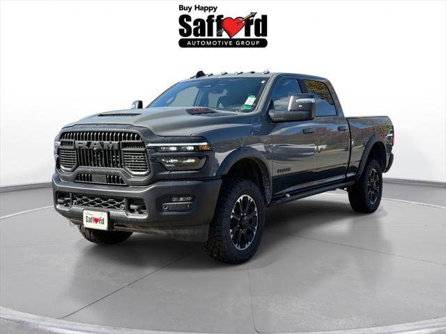 2026 RAM Ram 2500 RAM 2500 REBEL CREW CAB 4X4 64 BOX