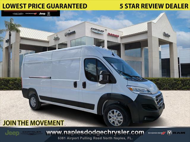 2026 RAM Ram ProMaster RAM PROMASTER 2500 SLT CARGO VAN HIGH ROOF 159 WB 2026 RAM Ram ProMaster RAM PROMASTER 2500 SLT CARGO VAN HIGH ROOF 159 WB