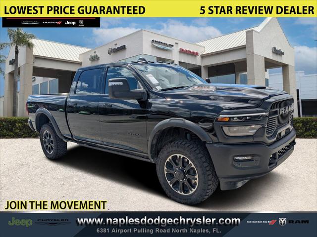 2026 RAM Ram 2500 RAM 2500 REBEL CREW CAB 4X4 64 BOX