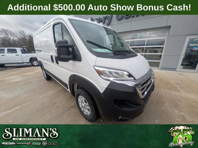 2026 RAM Ram ProMaster RAM PROMASTER 1500 SLT CARGO VAN LOW ROOF 136 WB