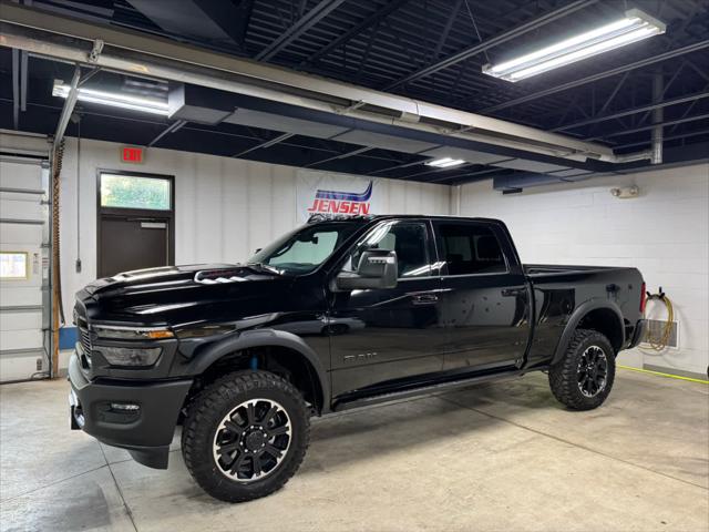 2026 RAM Ram 2500 RAM 2500 REBEL CREW CAB 4X4 64 BOX